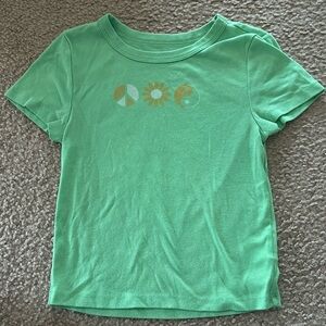 American Eagle Women’s cropped tee
size:S